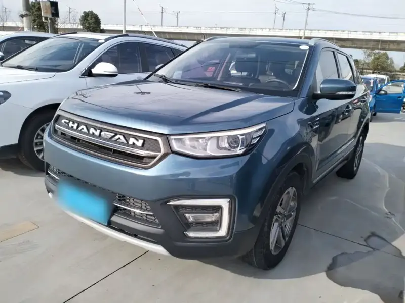 Changan CS55, 2017