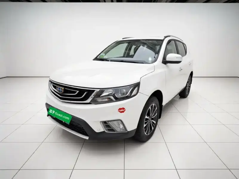 Geely Vision X6, 2018