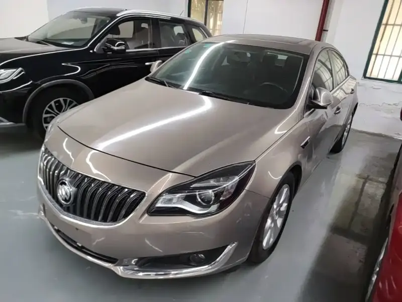 Buick Regal, 2015