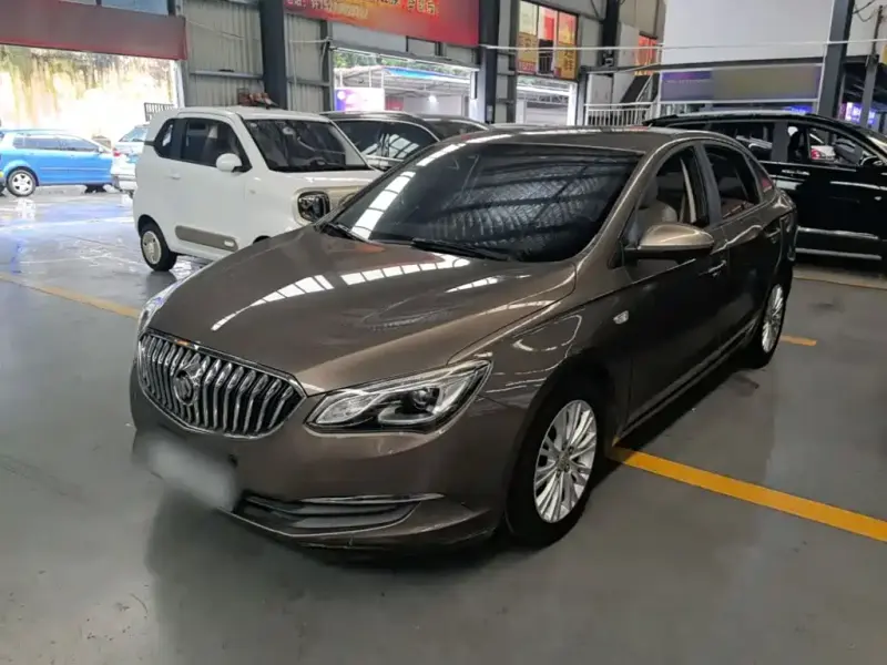 Buick Excelle, 2016