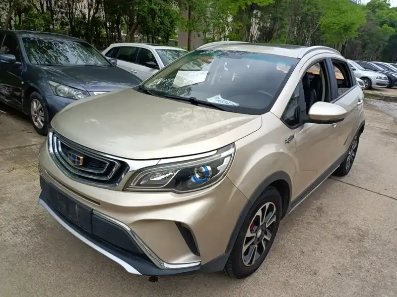 Geely Vision X3, 2018