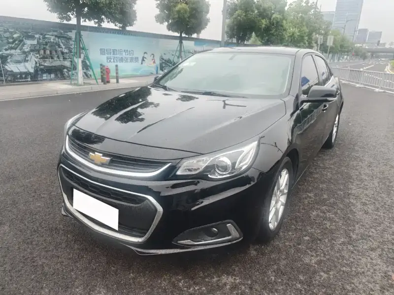 Chevrolet Malibu, 2016