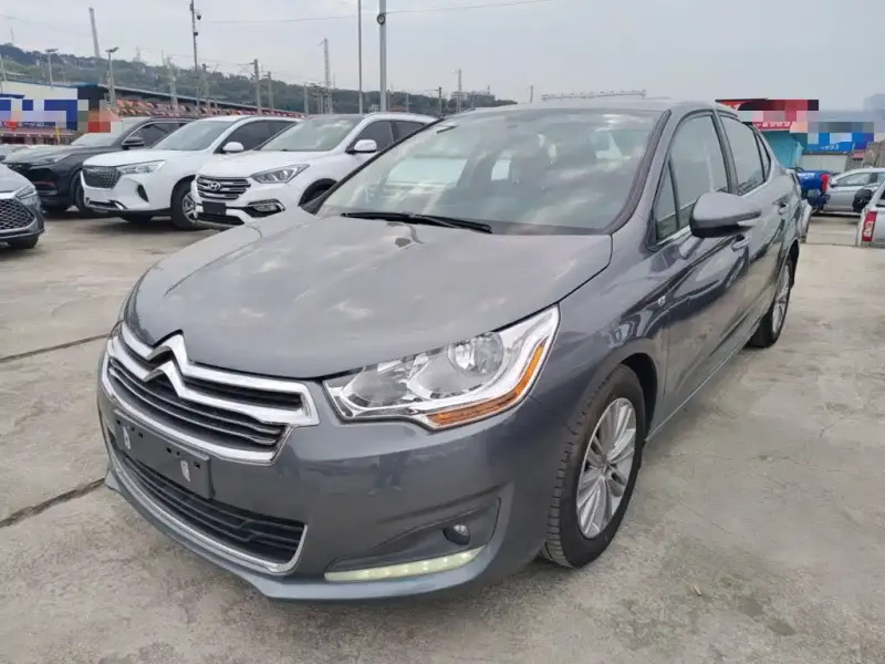 Citroen C4L, 2015
