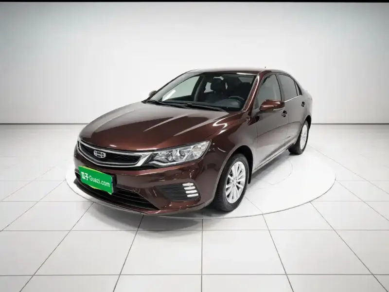 Geely Vision, 2020