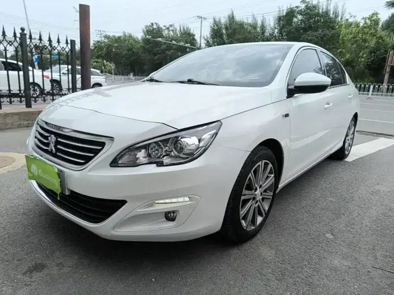 Peugeot 408, 2016