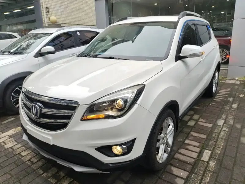 Changan CS35, 2018