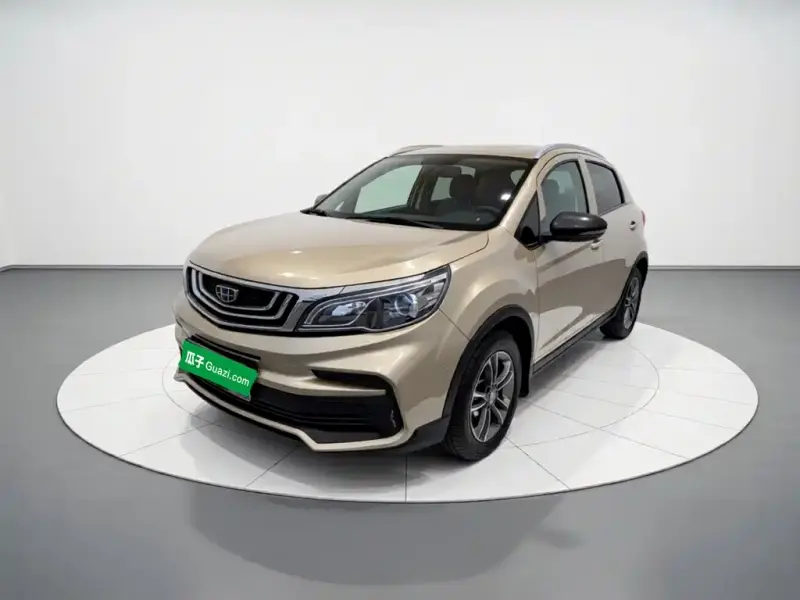 Geely Vision X3, 2020