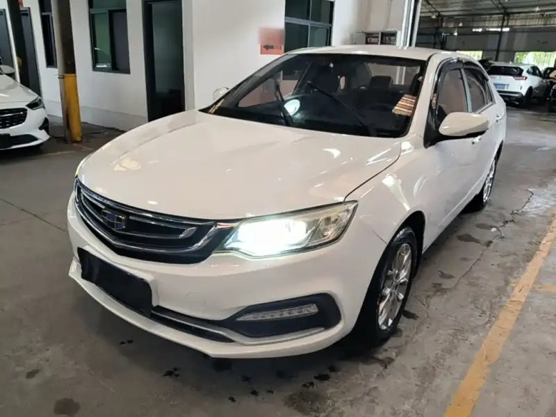 Geely Vision, 2018
