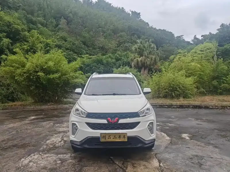 Wuling Hongguang S3, 2017