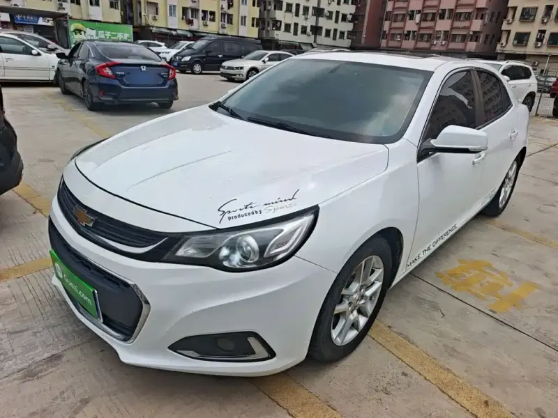 Chevrolet Malibu, 2016