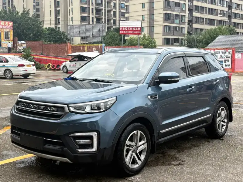 Changan CS55, 2018