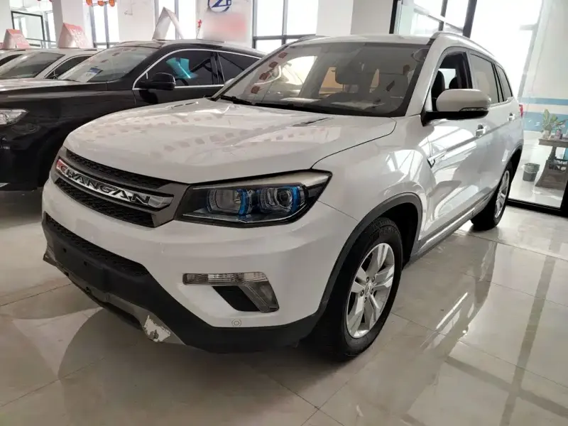 Changan CS75, 2016