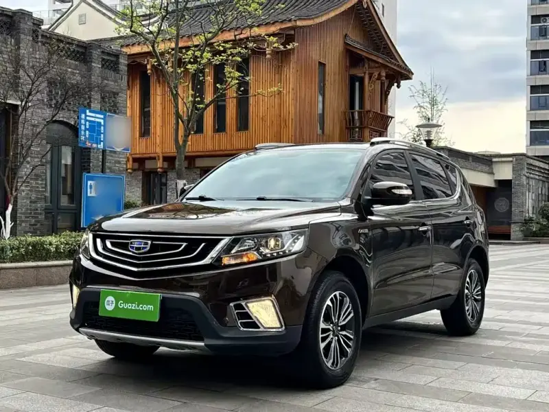 Geely Vision X6, 2017