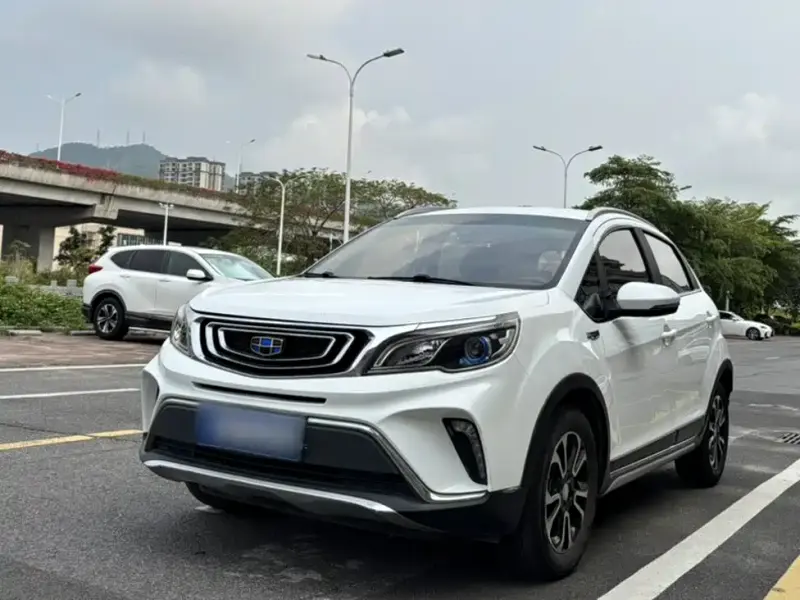 Geely Vision X3, 2019