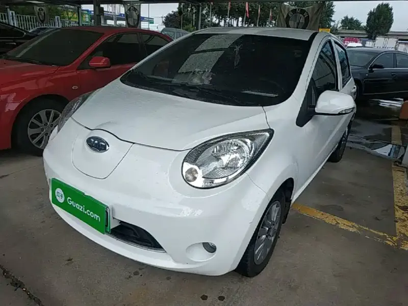 JAC iEV6E, 2019