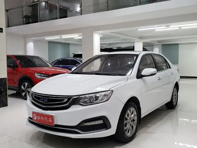 Geely Vision, 2019