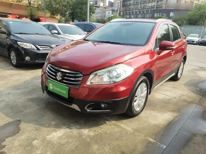 Suzuki S-Cross, 2014