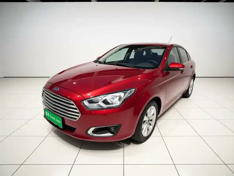 Ford Escort, 2017