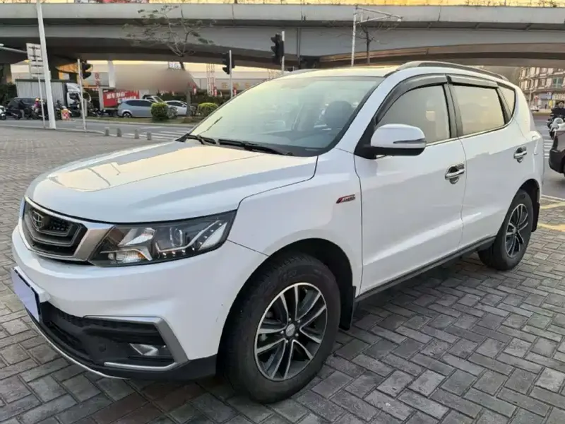 Geely Vision X6, 2019