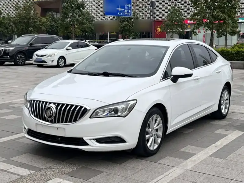 Buick Verano, 2016
