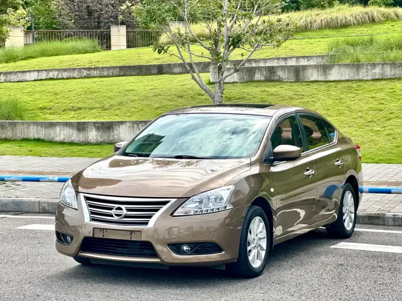 Nissan Sylphy, 2015