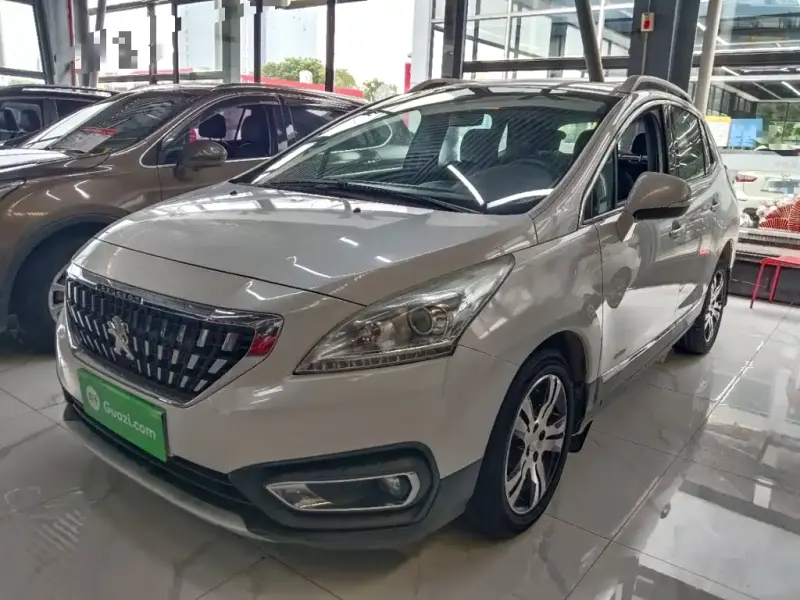 Peugeot 3008, 2017