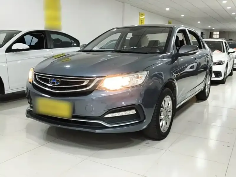 Geely Vision, 2018