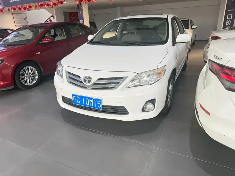 Toyota Corolla, 2011