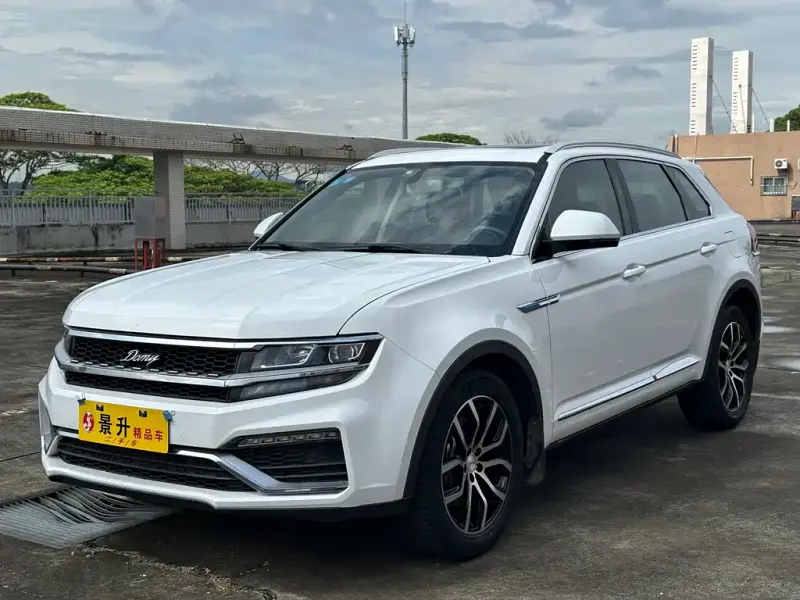 Zotye X7, 2017