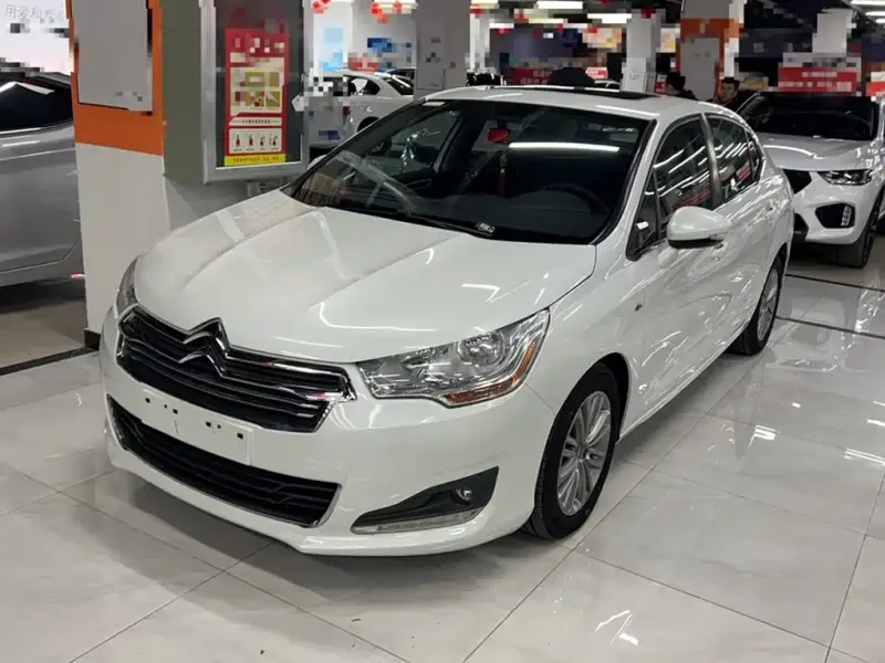 Citroen C4L, 2015