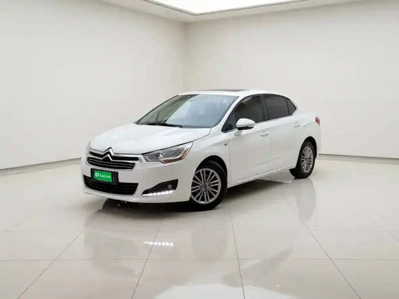 Citroen C4L, 2016