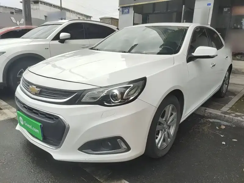 Chevrolet Malibu, 2016