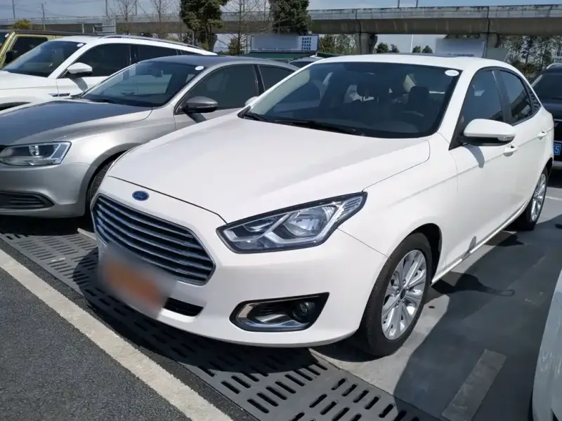 Ford Escort, 2017