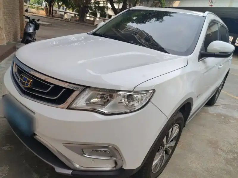 Geely Boyue, 2016