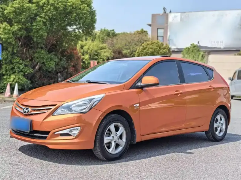 Hyundai Ruiyi, 2015