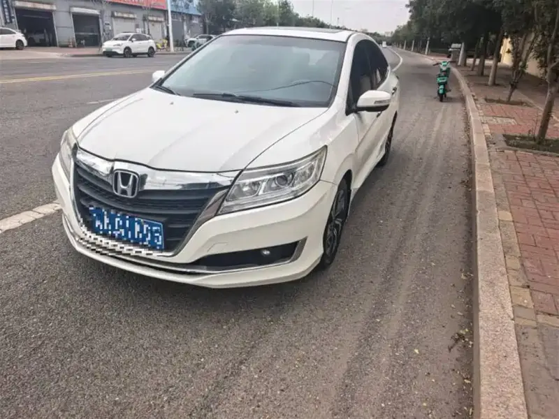 Honda Crider, 2017