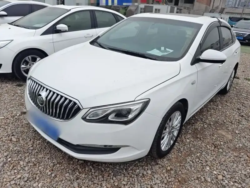 Buick Excelle, 2017