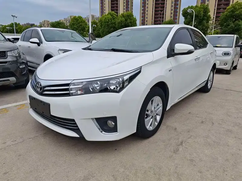 Toyota Corolla, 2015