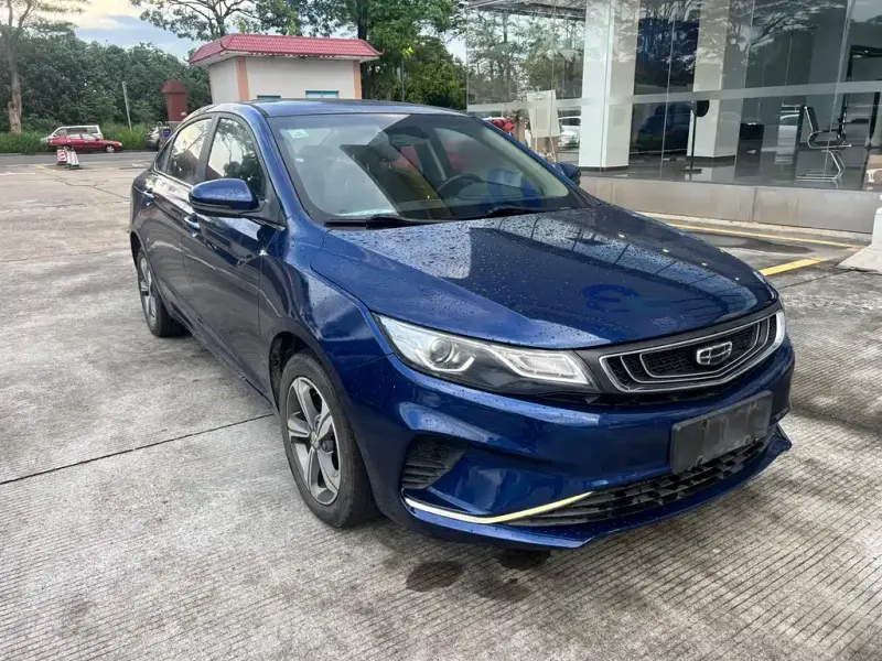Geely Emgrand GL, 2020
