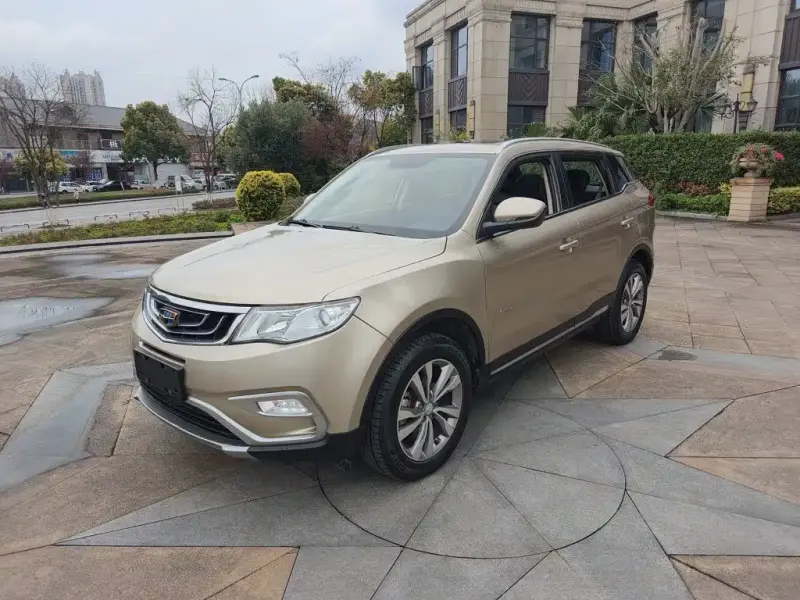 Geely Boyue, 2018