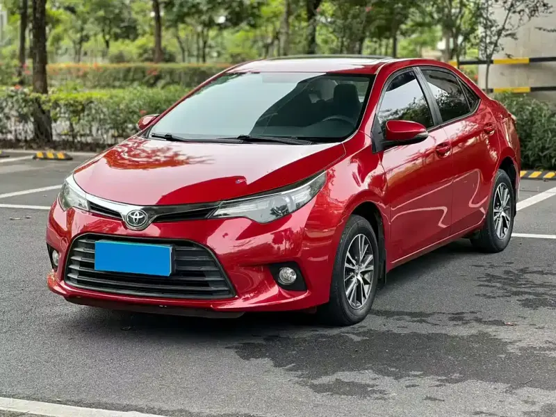 Toyota Levin, 2015