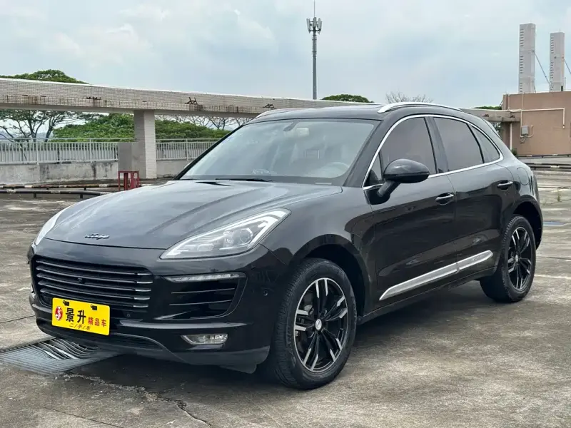 Zotye SR9, 2017