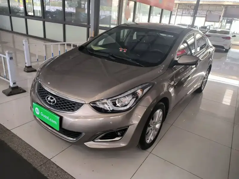 Hyundai Elantra Langdong, 2017
