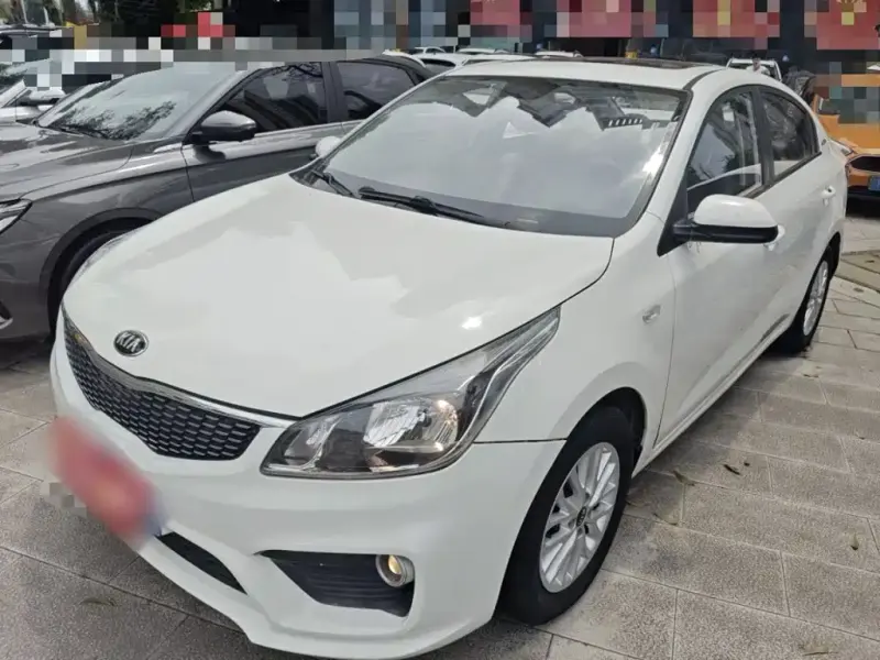 Kia K2, 2018