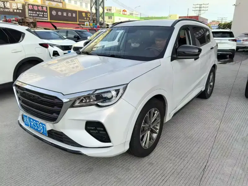 Jetour X70, 2020