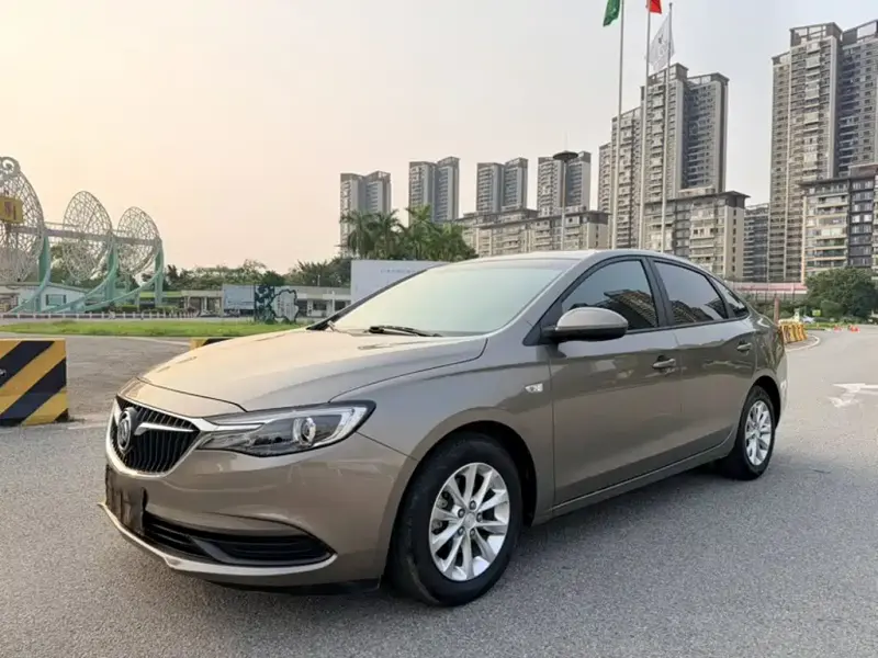 Buick Excelle, 2019