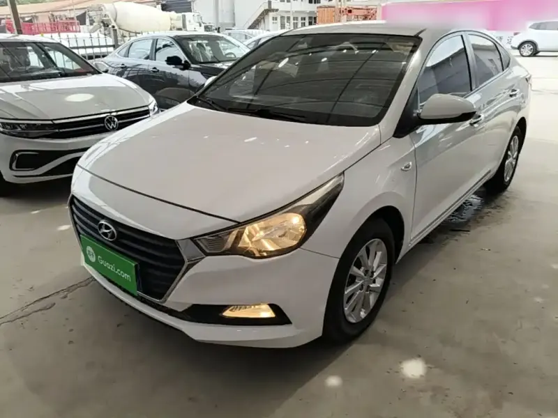 Hyundai Verna, 2018