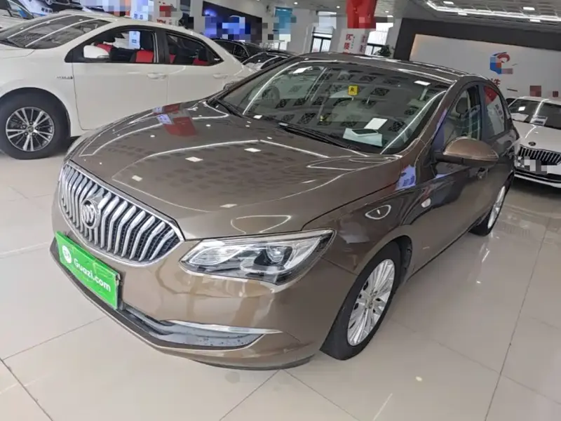 Buick Excelle, 2016