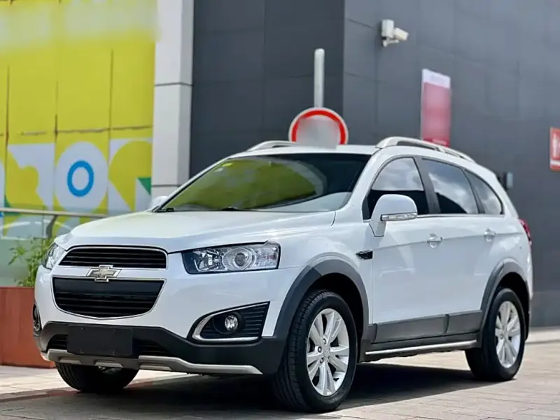 Chevrolet Captiva, 2015