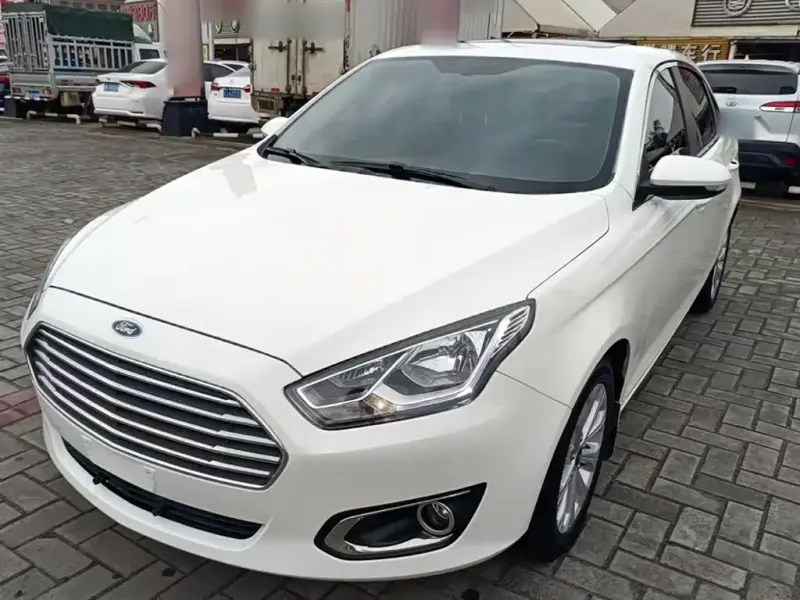 Ford Escort, 2018